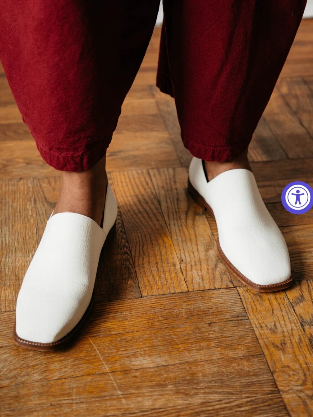 Nikki Chasin Marcel Elastic Loafers